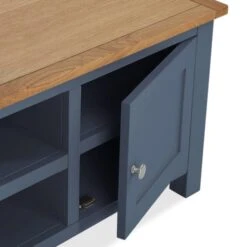 Dunelm Bromley Blue Wide TV Stand 10 Dunelm Bromley Blue Wide TV Stand -Furniture Sale Shop 1000162404 alt04