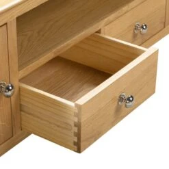 Julian Bowen Cotswold Widescreen TV Unit 7 Julian Bowen Cotswold Widescreen TV Unit -Furniture Sale Shop 1000169298 alt03