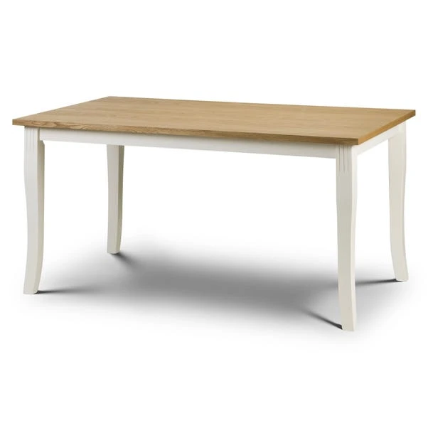 Julian Bowen Davenport Dining Table With 6 Chairs 4 Julian Bowen Davenport Dining Table With 6 Chairs - Image 4