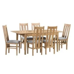Julian Bowen Cotswold Extending Dining Table 11 Julian Bowen Cotswold Extending Dining Table -Furniture Sale Shop 1000169824 alt05