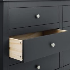 Julian Bowen Radley 6 Drawer Chest, Dark Grey & Pine 8 Julian Bowen Radley 6 Drawer Chest, Dark Grey & Pine -Furniture Sale Shop 1000169858 alt03