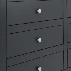 Julian Bowen Radley 6 Drawer Chest, Dark Grey & Pine 9 Julian Bowen Radley 6 Drawer Chest, Dark Grey & Pine -Furniture Sale Shop 1000169858 alt04