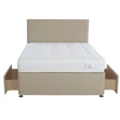 Dunelm Comfort Divan Bed With Mattress 9 Dunelm Comfort Divan Bed With Mattress -Furniture Sale Shop 1000181868 alt03