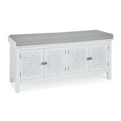 Dunelm Samira Storage Bench -Furniture Sale Shop 1000183003 alt02