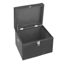 Dunelm Luxe Grey Velvet Storage Trunk 10 Dunelm Luxe Grey Velvet Storage Trunk -Furniture Sale Shop 1000184653 alt04