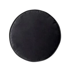 Dunelm Isla Luxe Velvet Pouffe Charcoal 5 Dunelm Isla Luxe Velvet Pouffe Charcoal -Furniture Sale Shop 1000184721 alt02