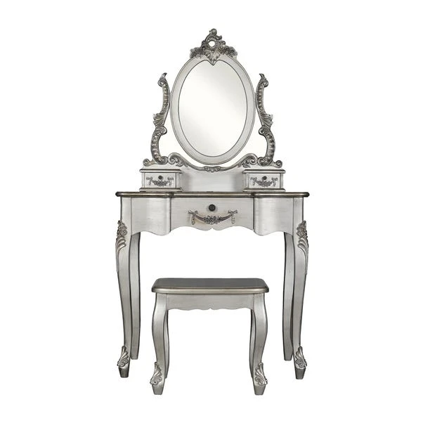Dunelm Toulouse 3 Drawer Dressing Table Set With Mirror 1 Dunelm Toulouse 3 Drawer Dressing Table Set With Mirror