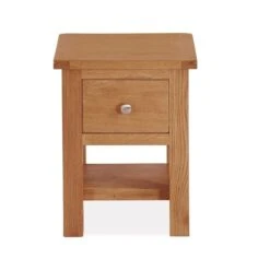 Dunelm Bromley 1 Drawer Lamp Table