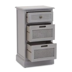 Dunelm Lucy Cane 3 Drawer Bedside Table 8 Dunelm Lucy Cane 3 Drawer Bedside Table -Furniture Sale Shop 30267546 alt03