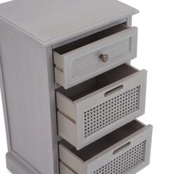 Dunelm Lucy Cane 3 Drawer Bedside Table 10 Dunelm Lucy Cane 3 Drawer Bedside Table -Furniture Sale Shop 30267546 alt05