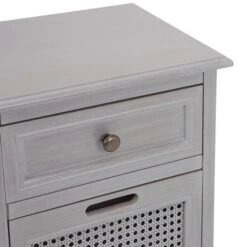 Dunelm Lucy Cane 3 Drawer Bedside Table 11 Dunelm Lucy Cane 3 Drawer Bedside Table -Furniture Sale Shop 30267546 alt06