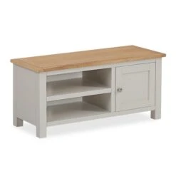 Dunelm Bromley Grey TV Stand 8 Dunelm Bromley Grey TV Stand -Furniture Sale Shop 30270334 alt03
