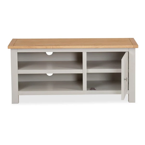 Dunelm Bromley Grey TV Stand 4 Dunelm Bromley Grey TV Stand - Image 4