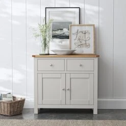 Dunelm Bromley Grey Sideboard