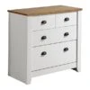 Seconique Ludlow 4 Drawer Chest