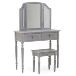 Dunelm Lucy Cane 2 Drawer Dressing Table Set With Mirror 8 Dunelm Lucy Cane 2 Drawer Dressing Table Set With Mirror -Furniture Sale Shop 30564558 alt03