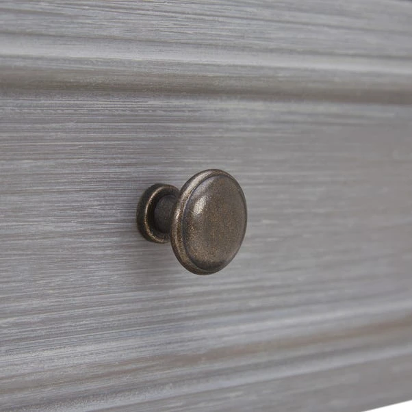 Dunelm Lucy Cane 2 Drawer Dressing Table Set With Mirror 6 Dunelm Lucy Cane 2 Drawer Dressing Table Set With Mirror - Image 6