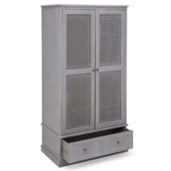 Dunelm Lucy Double 1 Drawer Wardrobe -Furniture Sale Shop 30564972 alt04