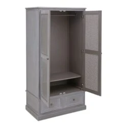 Dunelm Lucy Double 1 Drawer Wardrobe -Furniture Sale Shop 30564972 alt05