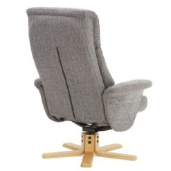 Dunelm Whitham Swivel Recliner Chair - Grey -Furniture Sale Shop 30583506 alt04