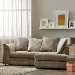 The Original Sofa Company Washington Right Hand Brushed Chenille Corner Sofa -Furniture Sale Shop 30588178 alt02