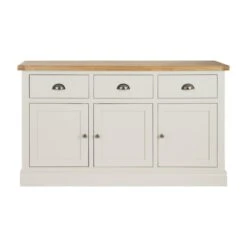 Dunelm Compton Ivory Large Sideboard