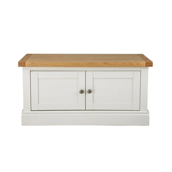 Dunelm Compton Ivory Hallway Bench 1 Dunelm Compton Ivory Hallway Bench