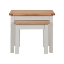 Dunelm Bromley Grey Nest Of Tables -Furniture Sale Shop 30609624 alt03