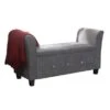 GFW Verona Upholstered Window Seat