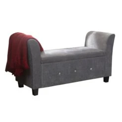 GFW Verona Upholstered Window Seat