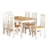 Seconique Ludlow 6 Seater Dining Set