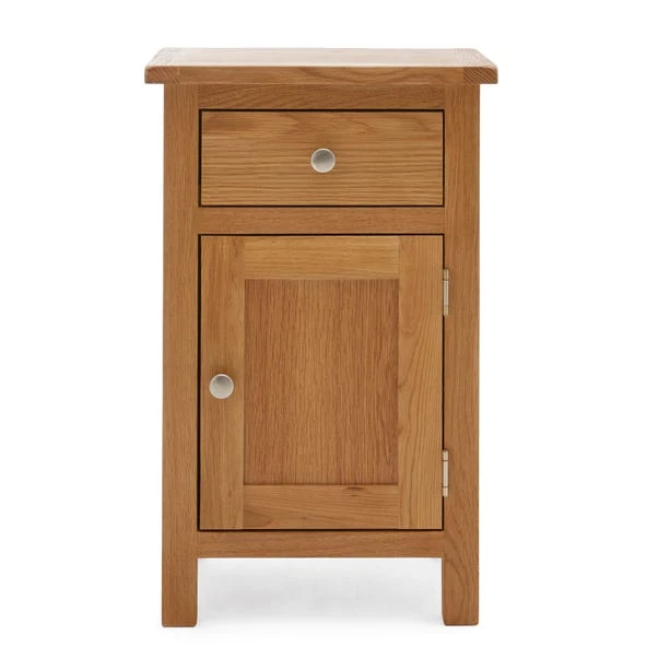 Dunelm Bromley 1 Drawer & 1 Door Small Cabinet 1 Dunelm Bromley 1 Drawer & 1 Door Small Cabinet