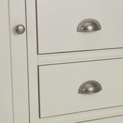 Dunelm Compton Small Wardrobe, Ivory & Oak -Furniture Sale Shop 30645271 alt05