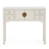 Dunelm Hanna Oyster Console Table