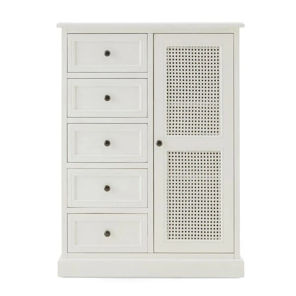 Dunelm Lucy Small Single 5 Drawer Wardrobe 2 Dunelm Lucy Small Single 5 Drawer Wardrobe - Image 2