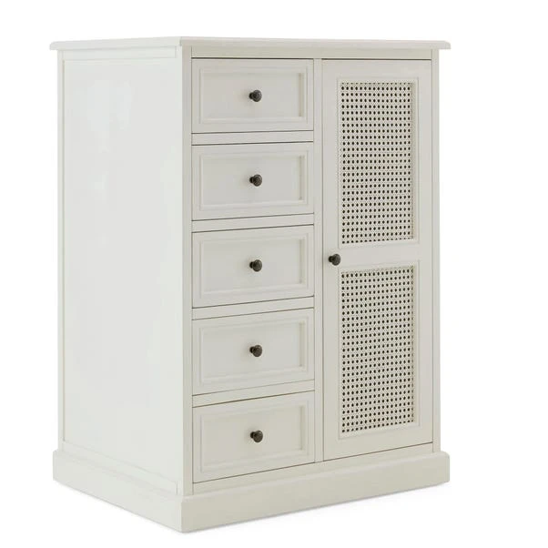 Dunelm Lucy Small Single 5 Drawer Wardrobe 3 Dunelm Lucy Small Single 5 Drawer Wardrobe - Image 3