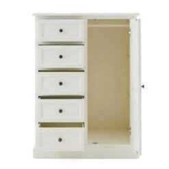 Dunelm Lucy Small Single 5 Drawer Wardrobe 9 Dunelm Lucy Small Single 5 Drawer Wardrobe -Furniture Sale Shop 30646642 alt03