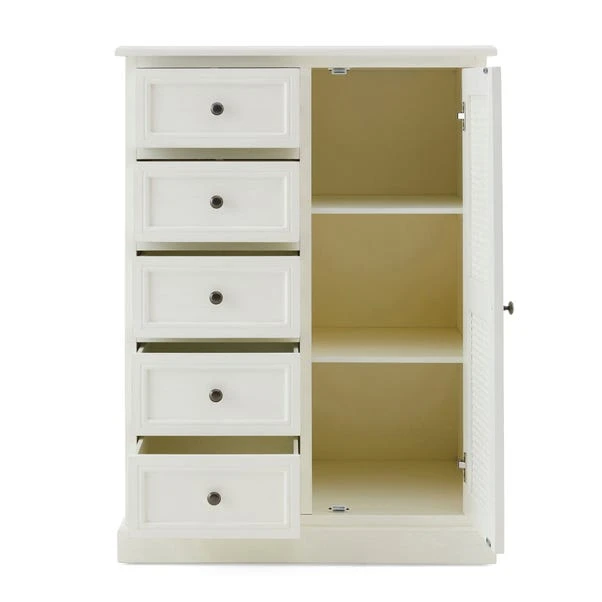 Dunelm Lucy Small Single 5 Drawer Wardrobe 5 Dunelm Lucy Small Single 5 Drawer Wardrobe - Image 5