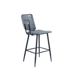 Dunelm Austin Faux Leather Bar Stool -Furniture Sale Shop 30647375 alt03