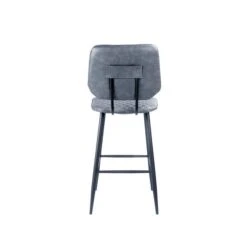 Dunelm Austin Faux Leather Bar Stool -Furniture Sale Shop 30647375 alt04