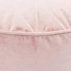 Dunelm Isla Pouffe - Blush -Furniture Sale Shop 30652172 alt02
