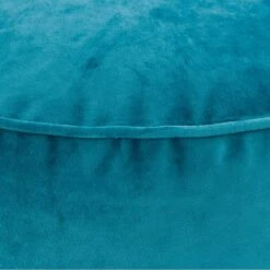 Dunelm Isla Pouffe - Teal -Furniture Sale Shop 30652177 alt02