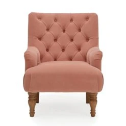 Dunelm Arianna Velvet Occasional Chair -Furniture Sale Shop 30652209 alt02