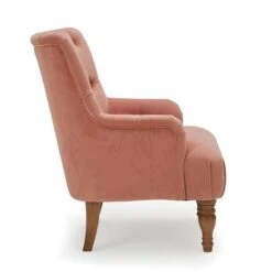Dunelm Arianna Velvet Occasional Chair -Furniture Sale Shop 30652209 alt03