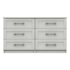 One Call Furniture Ethan Wide 6 Drawer Chest