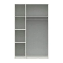 One Call Furniture Ethan Triple Wardrobe -Furniture Sale Shop 30662344 alt03