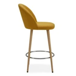 Dunelm Astrid Fabric Bar Stool 10 Dunelm Astrid Fabric Bar Stool -Furniture Sale Shop 30662740 alt04
