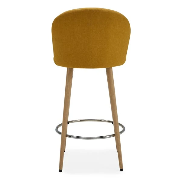 Dunelm Astrid Fabric Bar Stool 6 Dunelm Astrid Fabric Bar Stool - Image 6