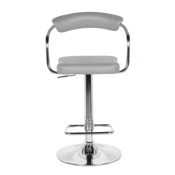 Dunelm Houston Faux Leather Bar Stool 2 Dunelm Houston Faux Leather Bar Stool - Image 2
