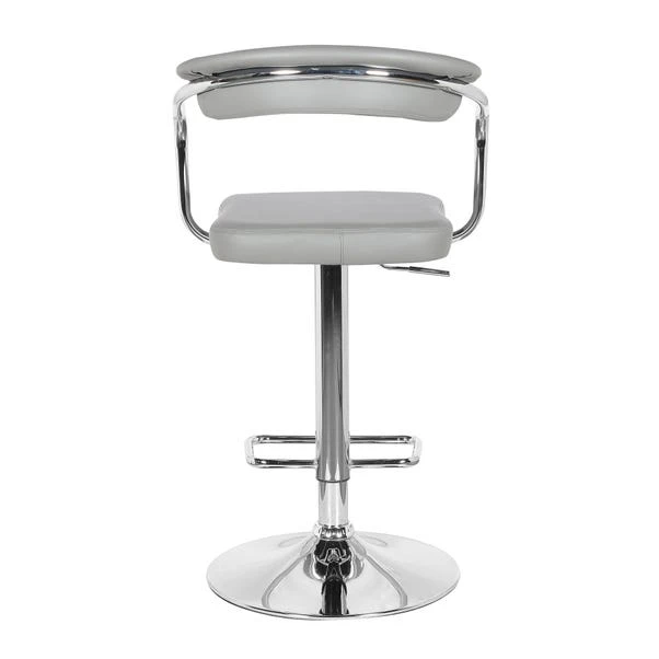 Dunelm Houston Faux Leather Bar Stool 5 Dunelm Houston Faux Leather Bar Stool - Image 5